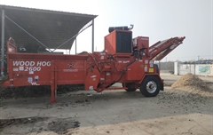 2019年，江蘇恒諾園林建設有限公司采購一臺木霸克工業(yè)級粉碎機2600。